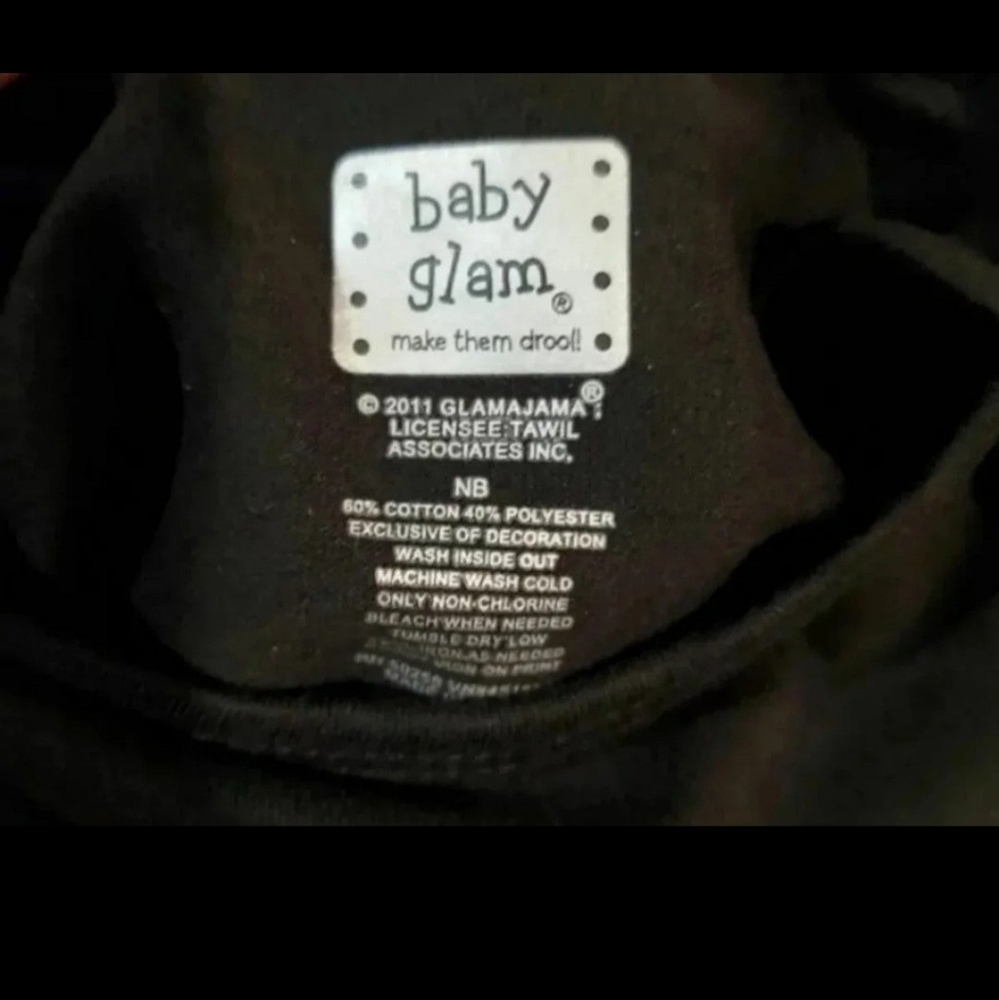Christmas Rocks long sleeve baby onesie - Picture 5 of 5